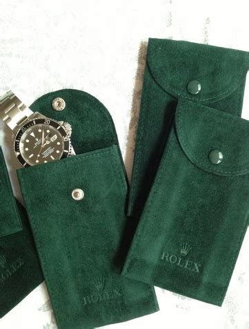 everest Rolex service bag